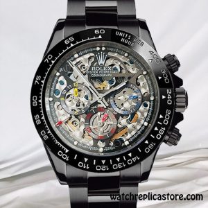 Replica Rolex Daytona Mingzhu Engine Men's Skeleton Limited Edition 15mm Hands and Markers In Store